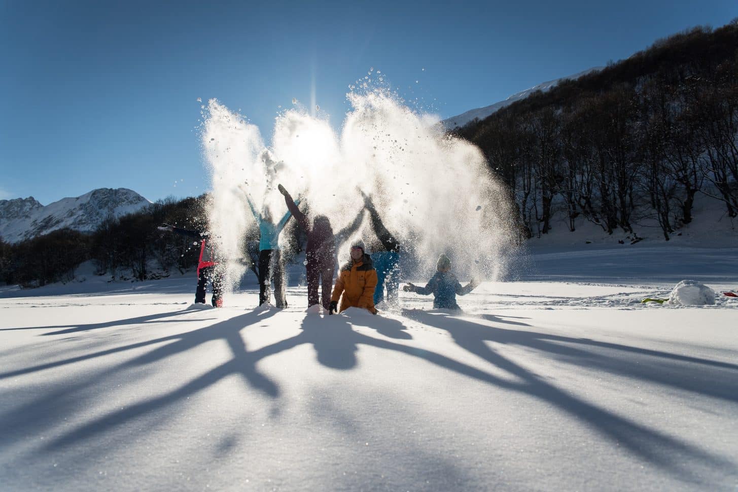 Plaisir de la neige en famille à Valloire !