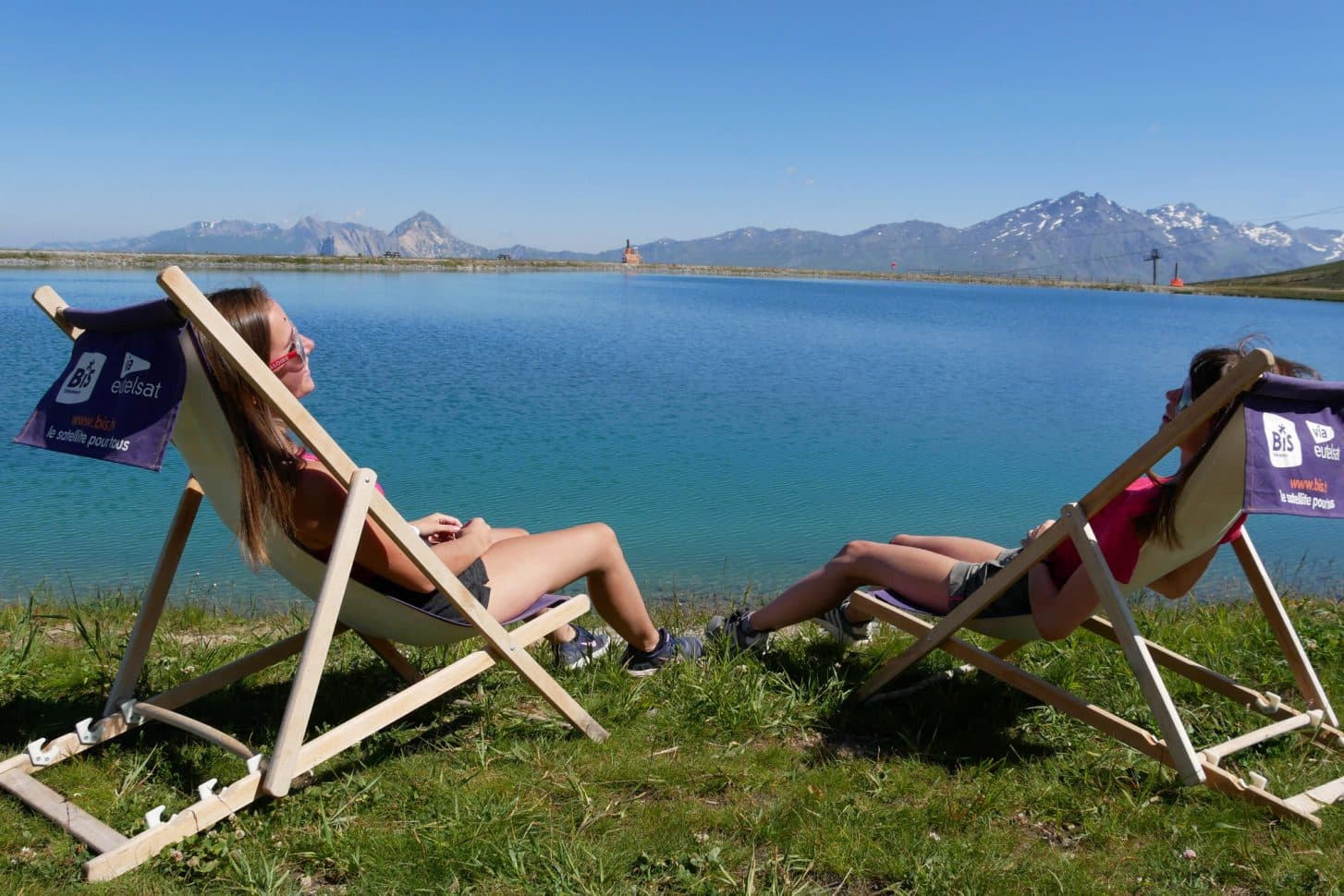 Le lac de la Vieille à valloire