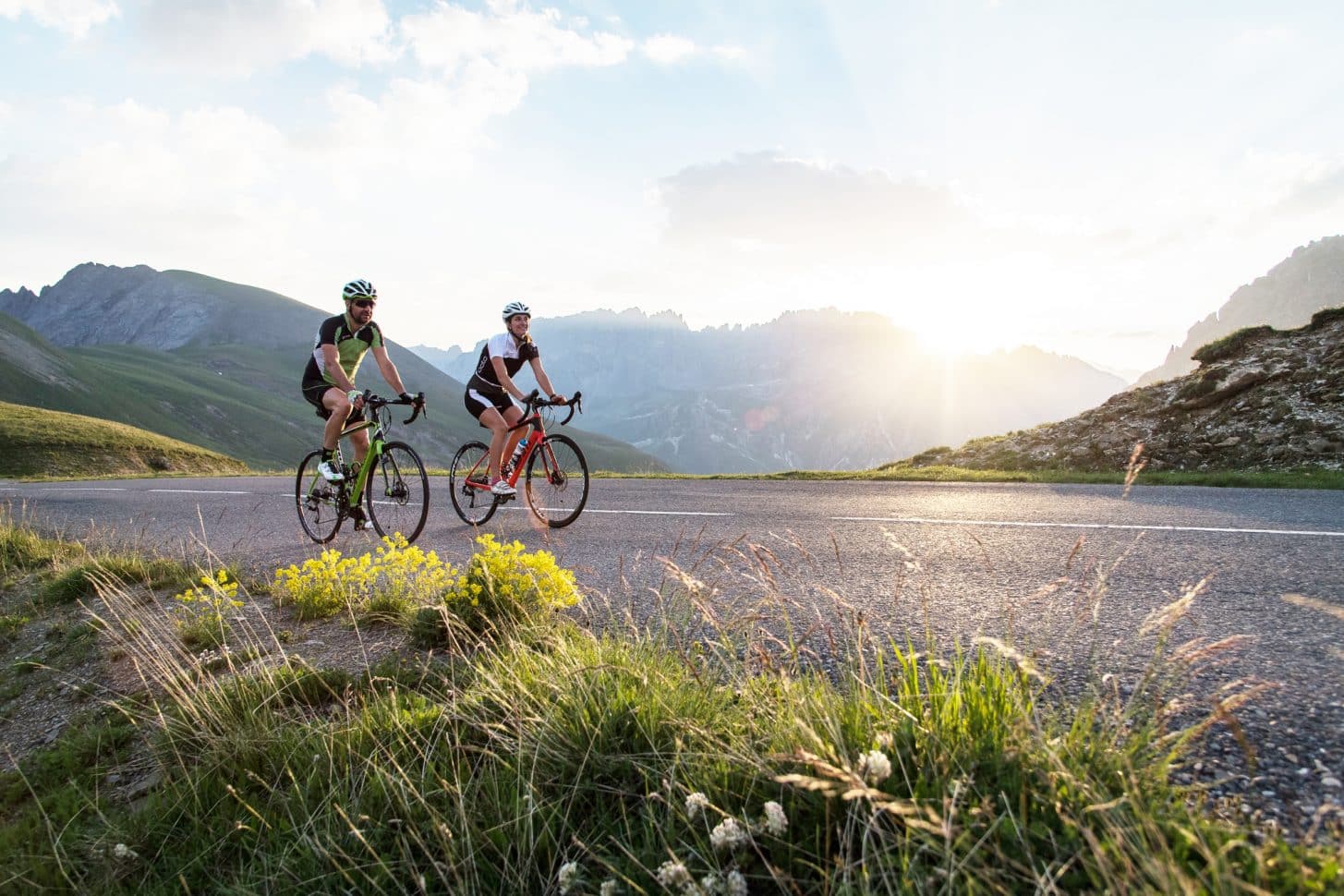 Gravir à vélo le col du Galibier