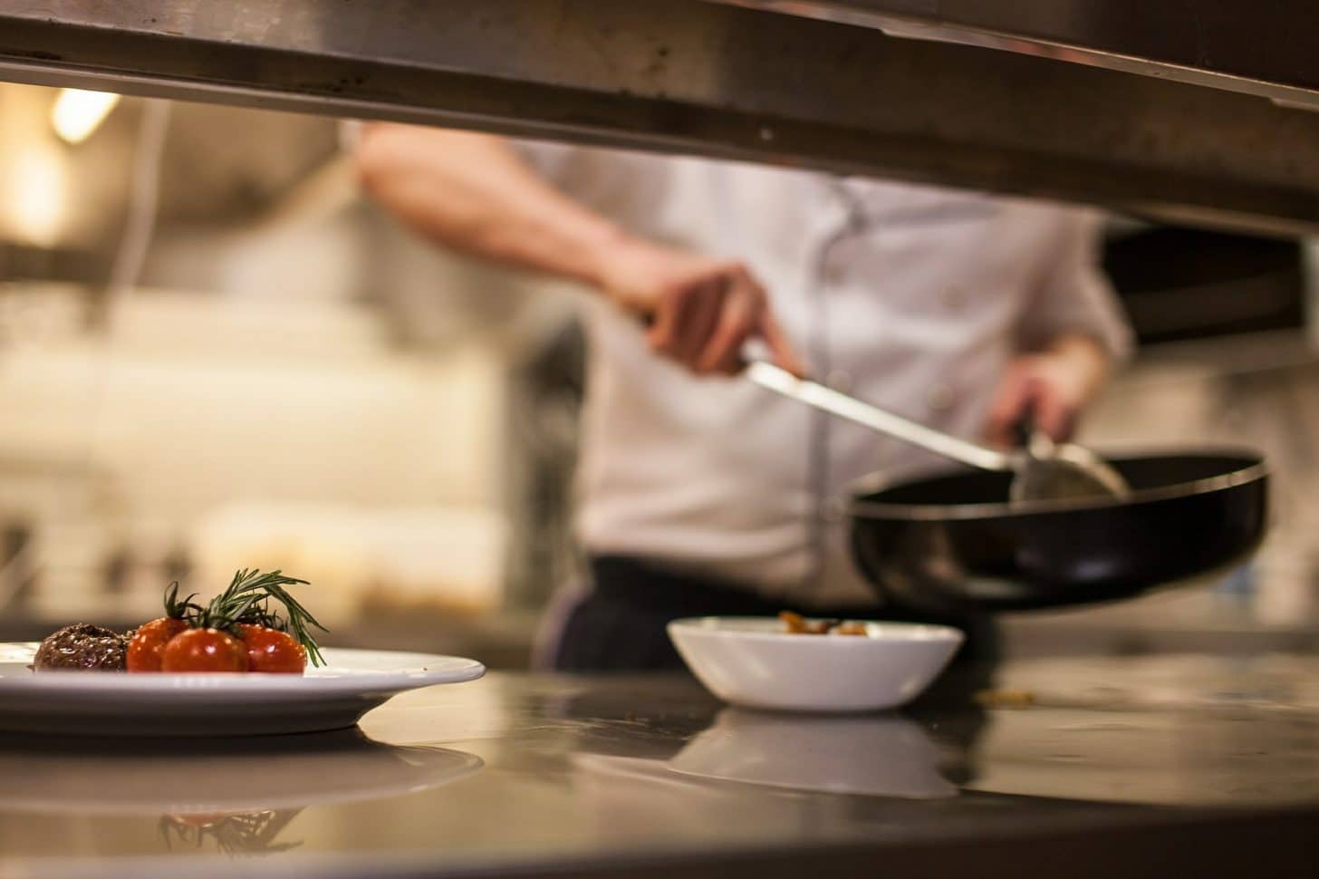 Cuisine dans les restaurants de valloire