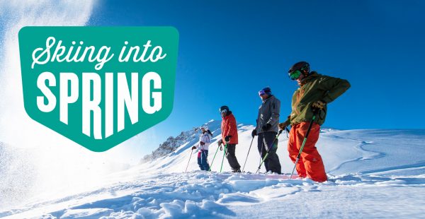 Skiing into Spring