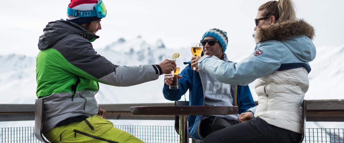 Bars & restaurants on the slopes