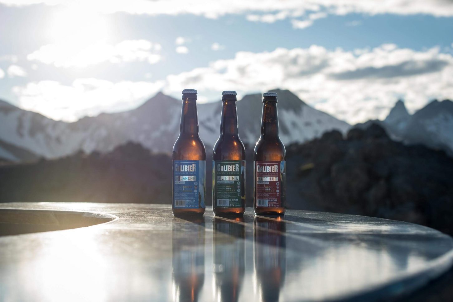 Bière Galibier - Made in Valloire !