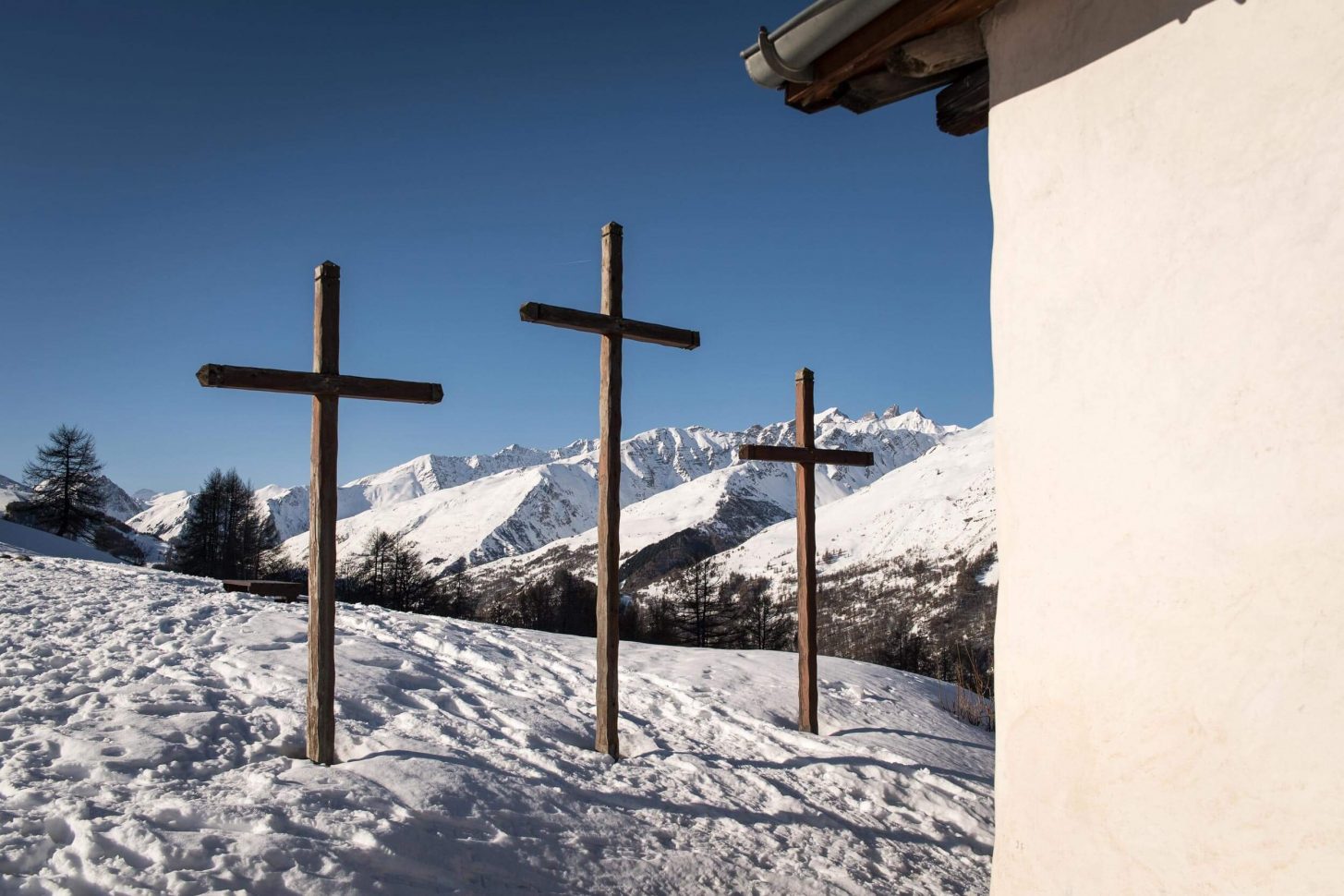 Chapelle des Trois Croix - Patrimoine de Valloire