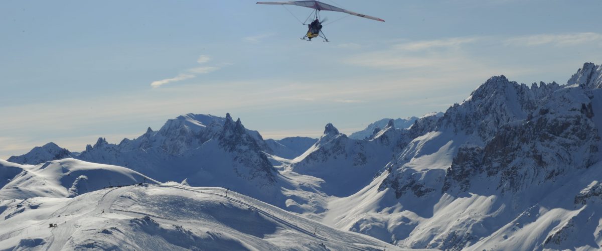 Airsports in Valloire