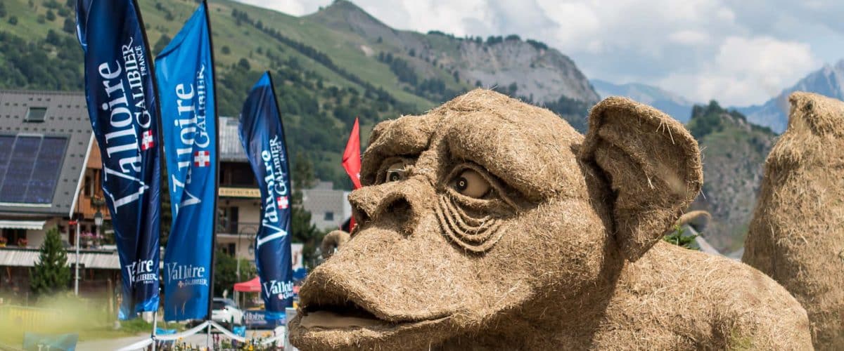Major events in Valloire