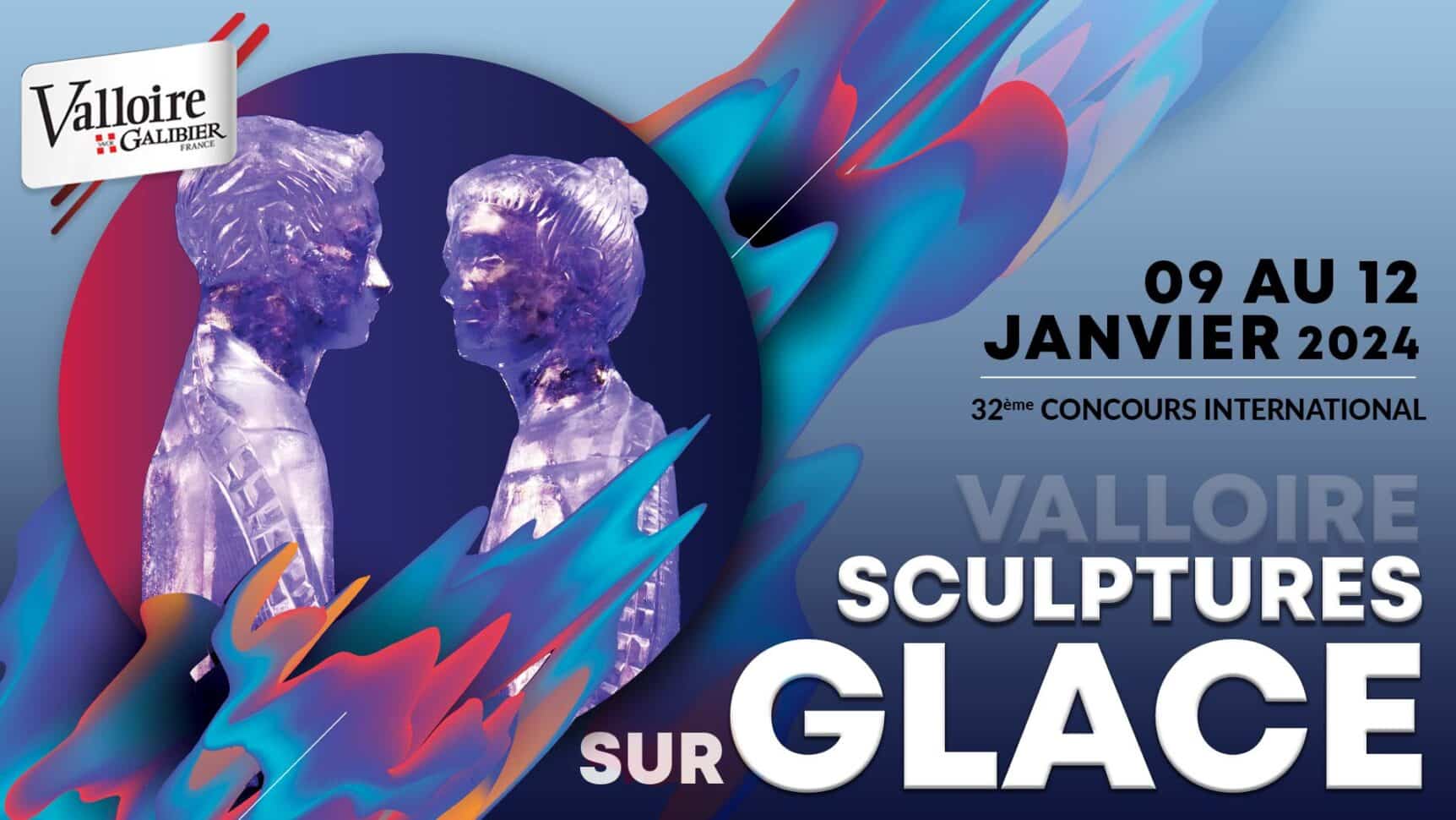 Concours international de sculptures sur glace 2024