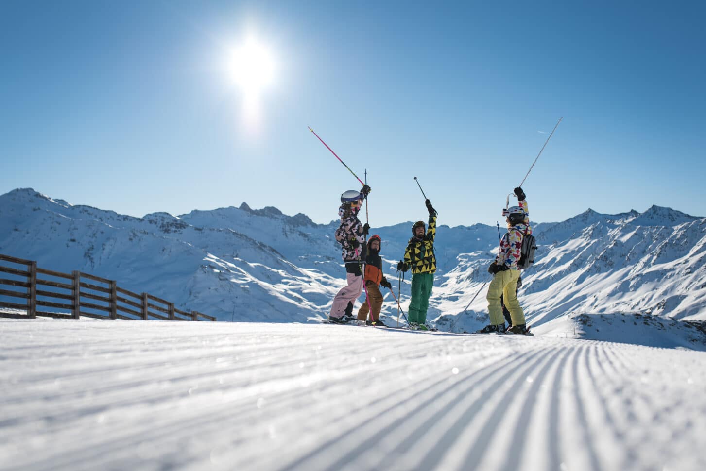 Valloire station de ski pour débutants
