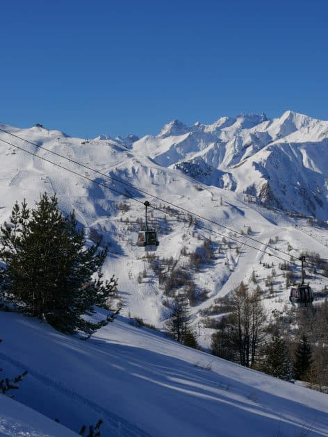 La montagne au printemps, beau temps © Xavier Aury