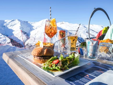 Terrasse ski