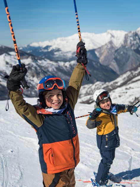Enfants ski
